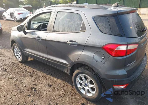 2019 Ford Ecosport Se from USA, damaged, VIN MAJ6S3GL4KC288635
